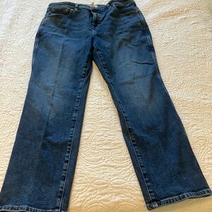 Madewell Curvy Mid-Rise Stovepipe Jeans